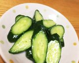 もむだけ簡単☆キュウリの塩こうじ漬け作り方5写真