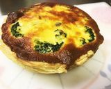 キッシュ（ニトスキ15㎝）作り方9写真