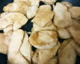 鶏むね肉で☆プリプリ鶏キムチ丼作り方3写真