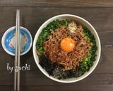 簡単!台湾まぜそば作り方5写真