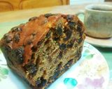 英国クリスマス ドライフルーツケーキ作り方8写真
