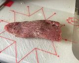 ヒレ肉のローストポーク〜キノコを添えて〜作り方2写真