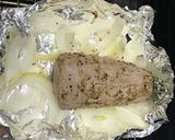 ヒレ肉のローストポーク〜キノコを添えて〜作り方5写真