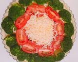 カフェごはん栄養満点の野菜キッシュ。作り方8写真