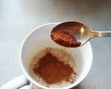 材料5つ！　フワッフワマグカップケーキ作り方3写真