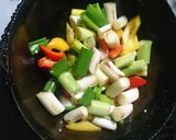 鶏胸肉の柔らか甘酢あん作り方6写真