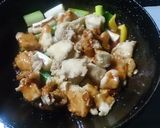 鶏胸肉の柔らか甘酢あん作り方7写真