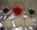 ☆パルメザンチーズでイタリアン茶漬け☆作り方2写真