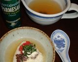 ☆パルメザンチーズでイタリアン茶漬け☆作り方3写真