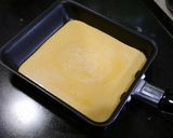 お弁当！たまご1個☆かわいいミニ伊達巻作り方2写真