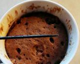 材料5つ！　フワッフワマグカップケーキ作り方7写真