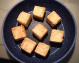 揚げ出し豆腐のチリマヨ和え！作り方4写真