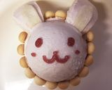 祝♡1歳＊うさぎのバースデーケーキ♡作り方36写真
