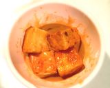 揚げ出し豆腐のチリマヨ和え！作り方5写真