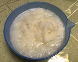 水菜とハマチのしゃぶしゃぶ☆みぞれ鍋作り方5写真