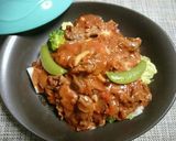 ハッシュドビーフde温野菜サラダ作り方7写真