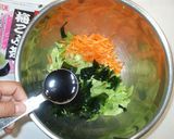キャベツの浅漬け♪レモン汁と梅昆布茶で作り方3写真