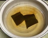 水菜とハマチのしゃぶしゃぶ☆みぞれ鍋作り方9写真