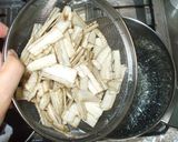 ごぼうサラダ♪簡単豚肉と酢味噌マヨネーズ作り方3写真