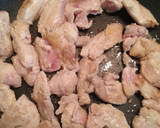 鶏肉とさつま芋のこってり炒め作り方3写真