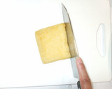信田巻き♪油揚げを巾着にして焼きました作り方4写真