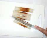 揚げ春巻き♪梅肉大葉ちくわで簡単作り方4写真