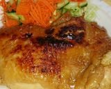 フライパンで簡単に☆鶏モモ肉の照り焼き☆作り方4写真