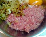 簡単☆ふっくらジューシー煮込みハンバーグ作り方3写真