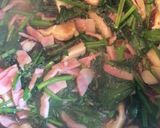 簡単な野菜たっぷりでベーコンとバター醤油作り方6写真