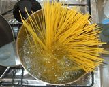 ツナクリームパスタ♪簡単パスタソース作り方3写真