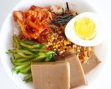 トトリムクパプ　どんぐり豆腐の冷や汁作り方7写真