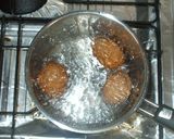 簡単ドライカレー♪カレー粉ゆで卵子供好き作り方2写真