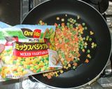 簡単ドライカレー♪カレー粉ゆで卵子供好き作り方3写真