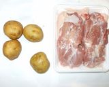鶏肉ポテトサラダはさみ焼き♪レンジで簡単作り方1写真