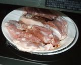 鶏肉ポテトサラダはさみ焼き♪レンジで簡単作り方3写真