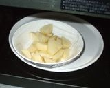 鶏肉ポテトサラダはさみ焼き♪レンジで簡単作り方5写真