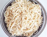 ブロッコリースプラウトと豆腐干絲のサラダ作り方3写真