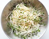 ブロッコリースプラウトと豆腐干絲のサラダ作り方5写真