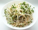 ブロッコリースプラウトと豆腐干絲のサラダ作り方6写真