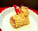 離乳食9ヶ月カミカミ期のブッシュドノエル作り方9写真