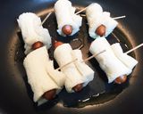 簡単！手軽で美味しいクルクルソーセージ作り方5写真
