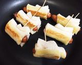 簡単！手軽で美味しいクルクルソーセージ作り方6写真