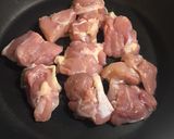 鶏肉の（こ）悪魔風作り方1写真