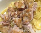 鶏肉の（こ）悪魔風作り方2写真