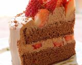 材料＆デコ簡単♪チョコレートケーキ作り方15写真