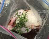 ピラフも美味しい ローストチキン作り方1写真