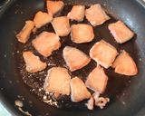 鮭とピーマンの味噌マヨ炒め作り方5写真
