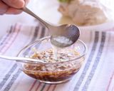 香味旨だれで食すレンチン蒸し鶏作り方8写真