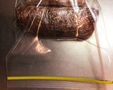 簡単真空調理＊ストローとジップロックで＊作り方6写真