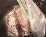 簡単真空調理＊ストローとジップロックで＊作り方9写真